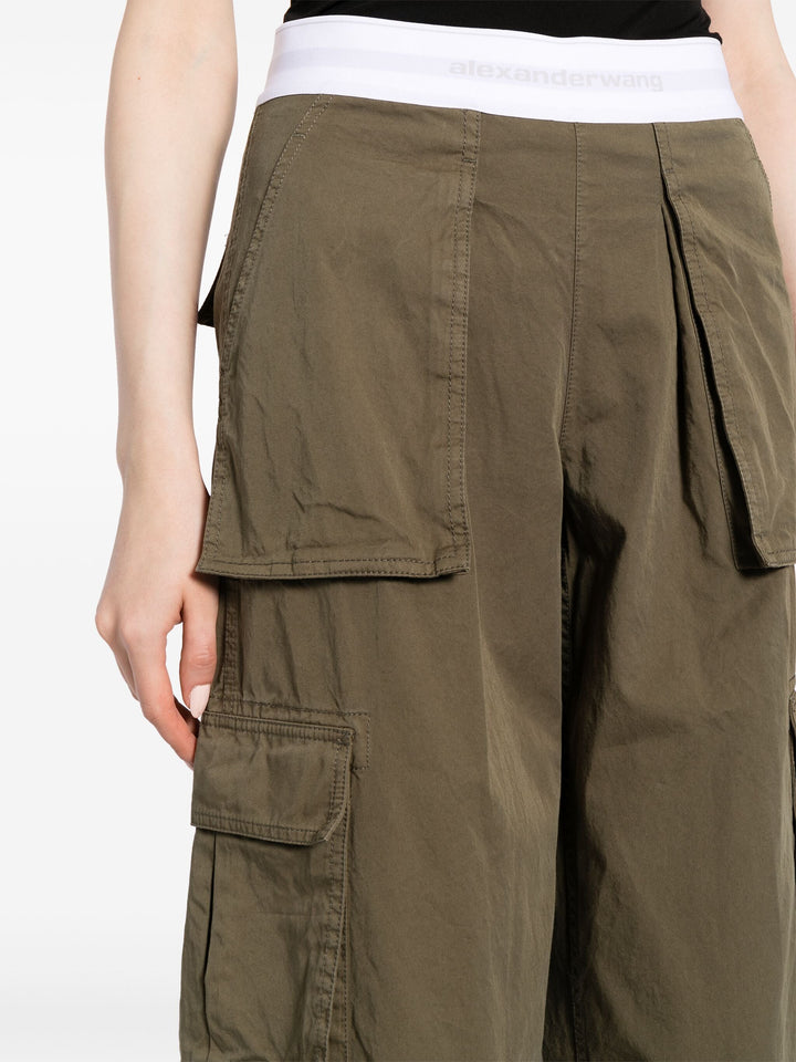 Mid Rise Cargo Rave Pants