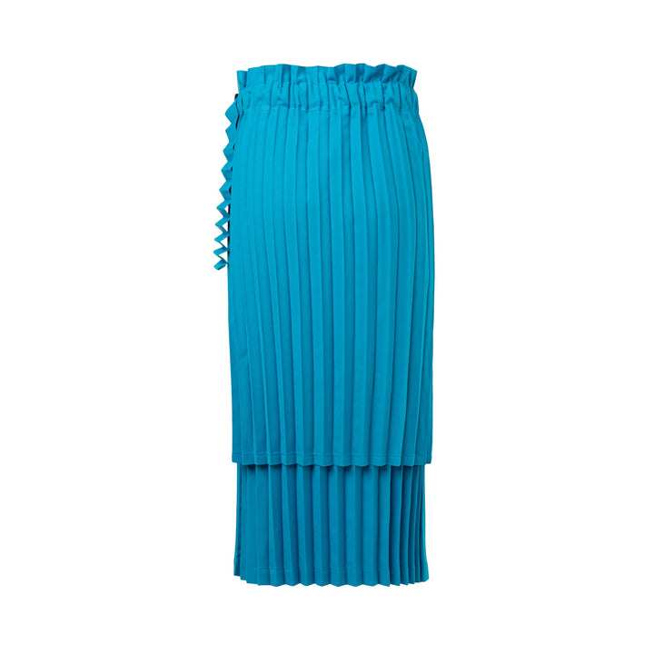 Color Pleats Bottom 2 Skirt