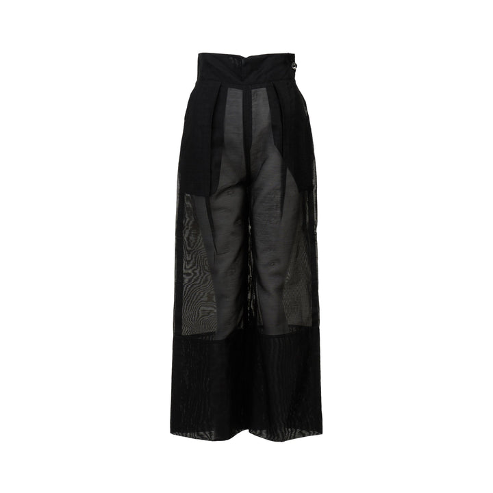 Translucent Suit Pants
