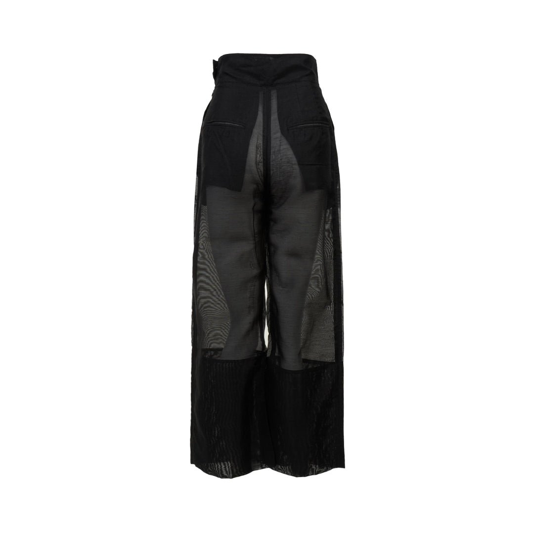 Translucent Suit Pants