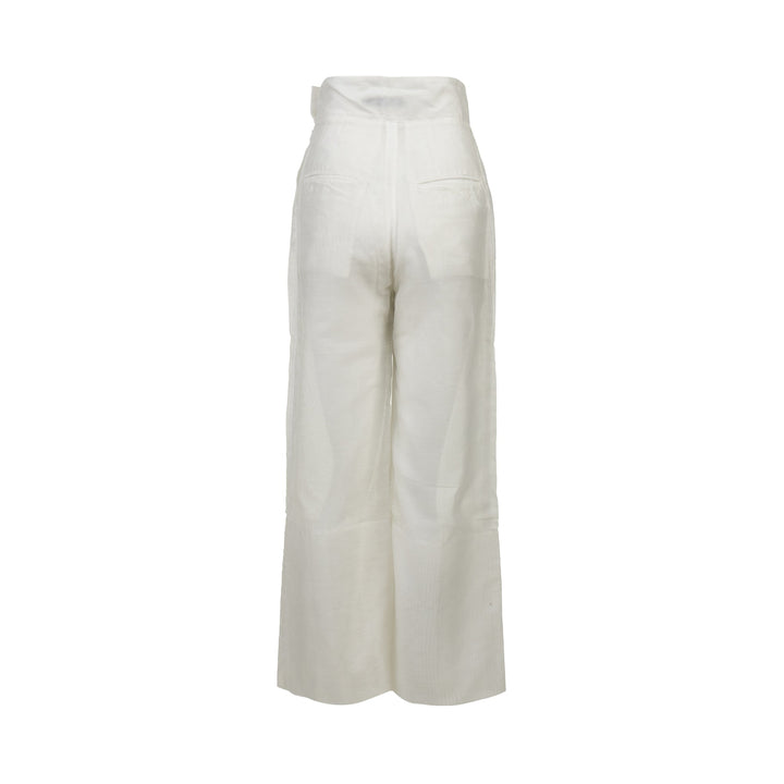 Translucent Suit Pants