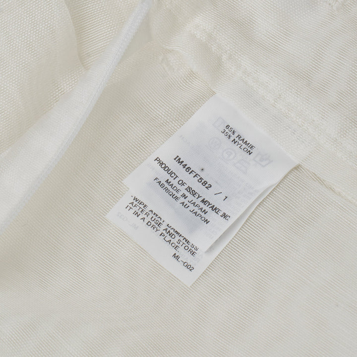 Translucent Suit Pants
