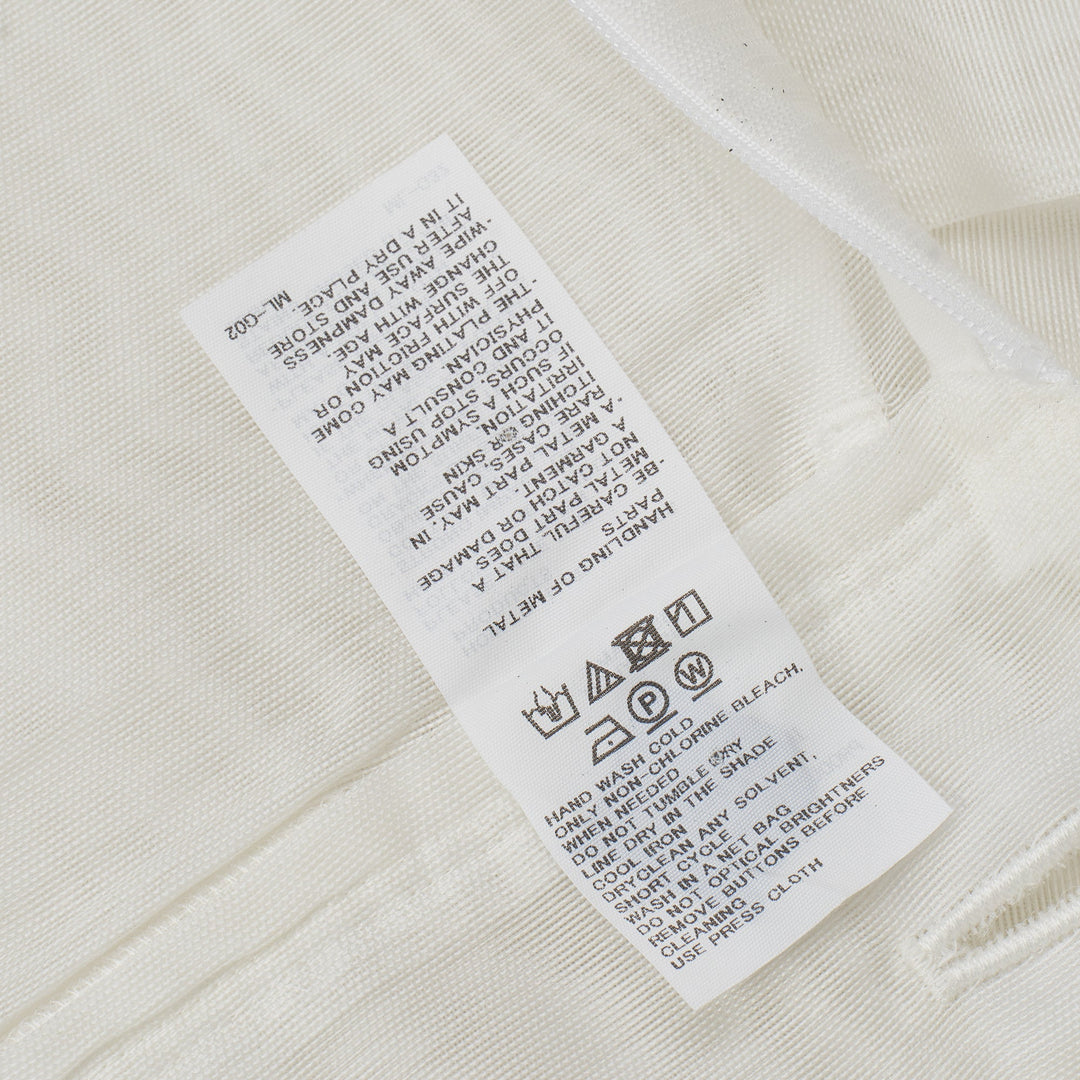 Translucent Suit Pants