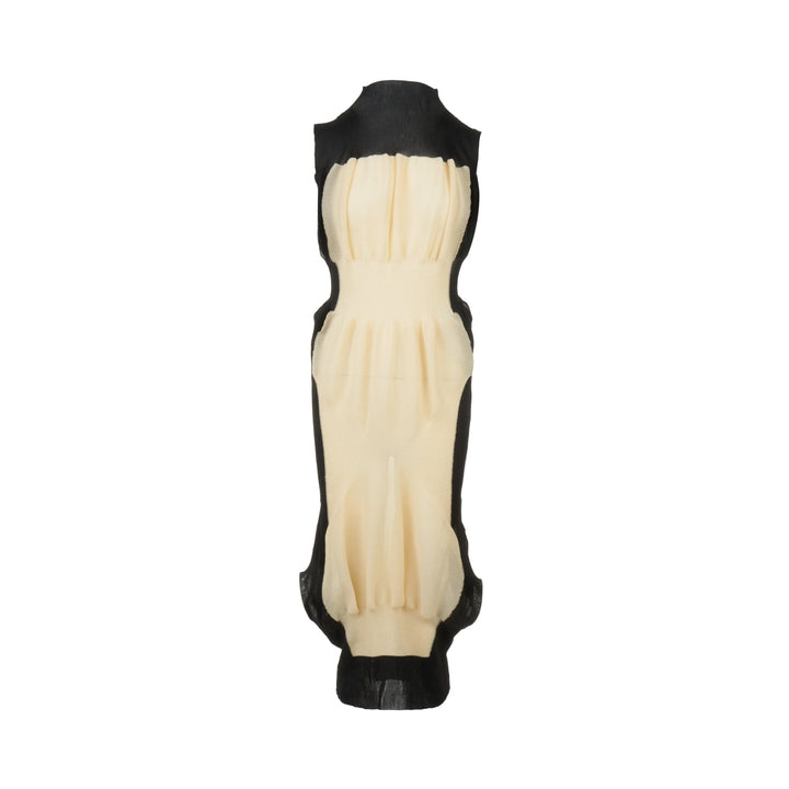 Shaped Nude Dress