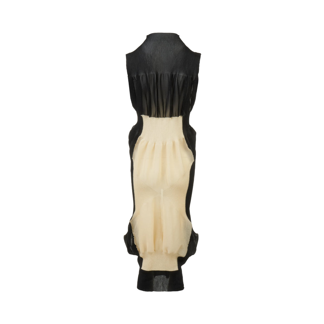 Shaped Nude Dress