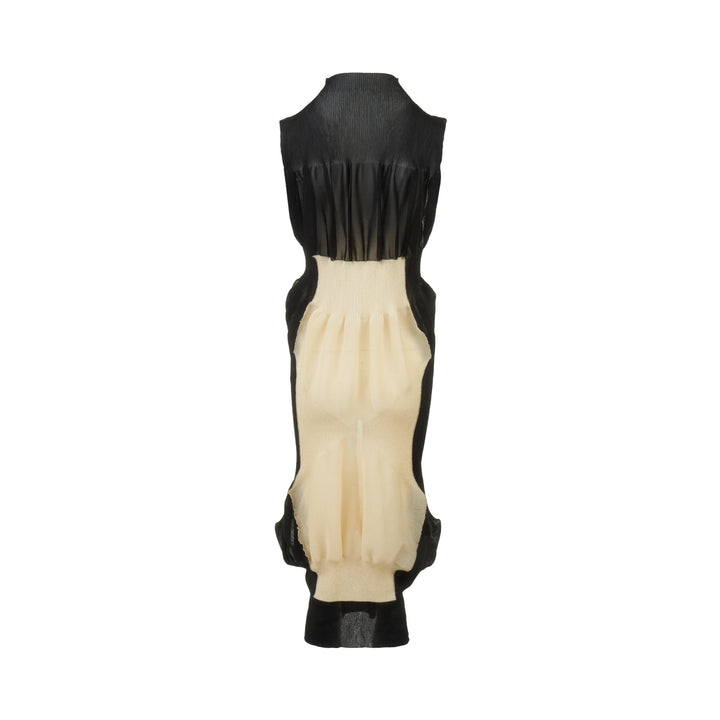 Shaped Nude Dress