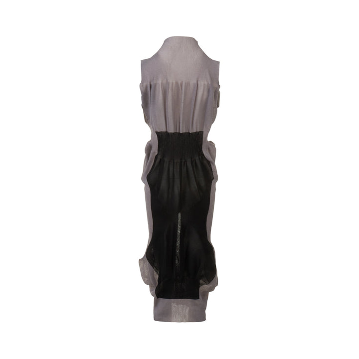 Shaped Nude Dress