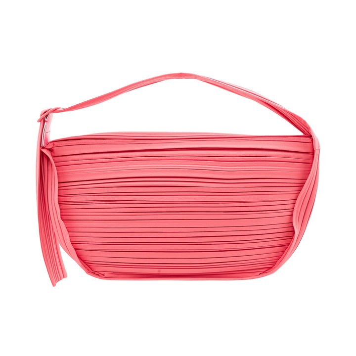 Pleats Half Moon Bag