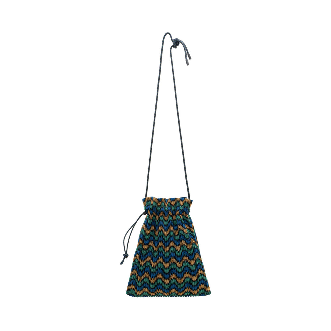 Wave Pleats Bag