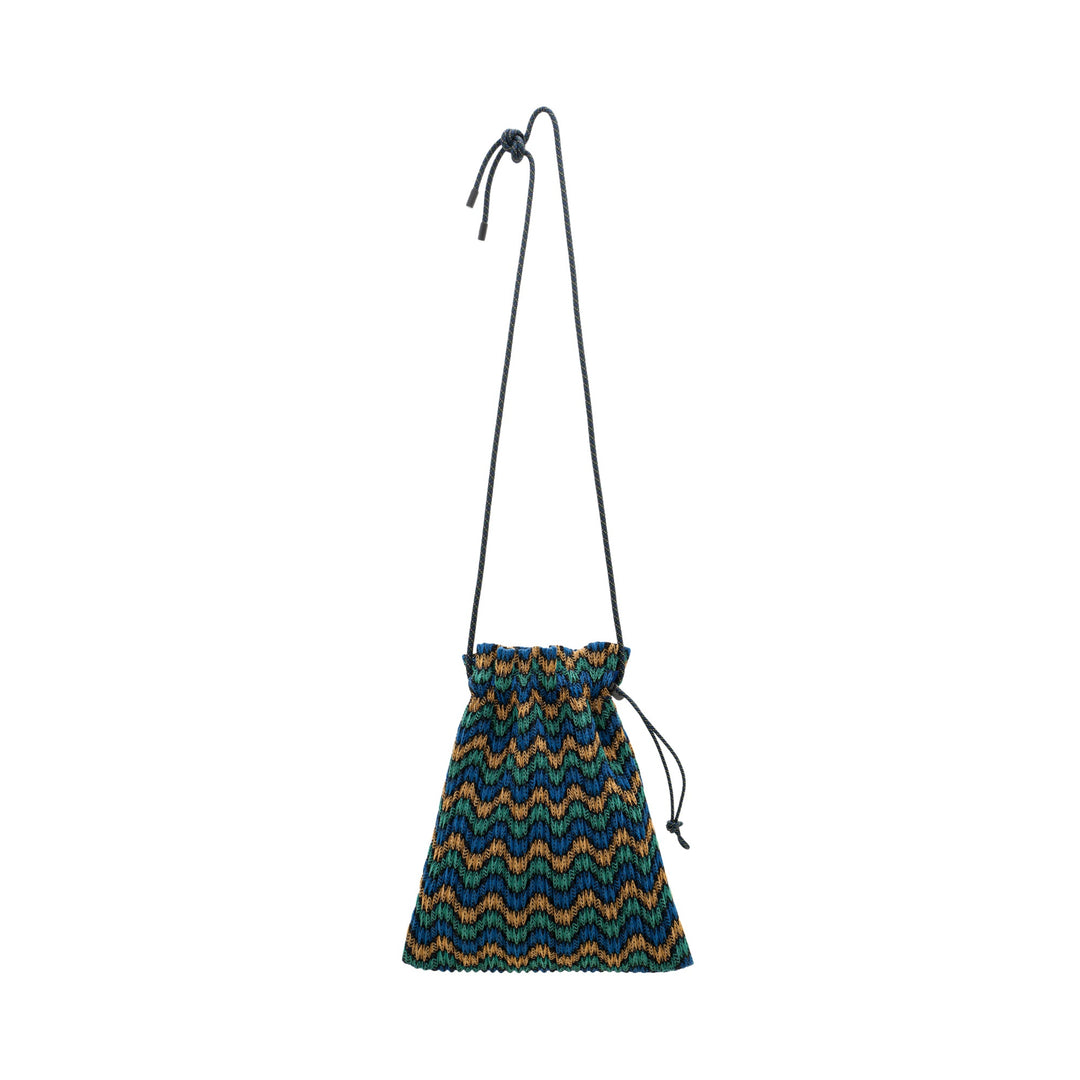 Wave Pleats Bag