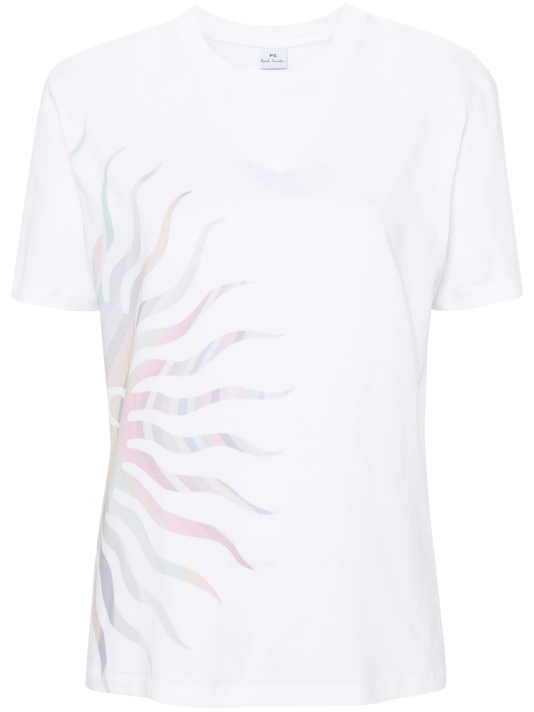 Womens Swirl Sun T-Shirt