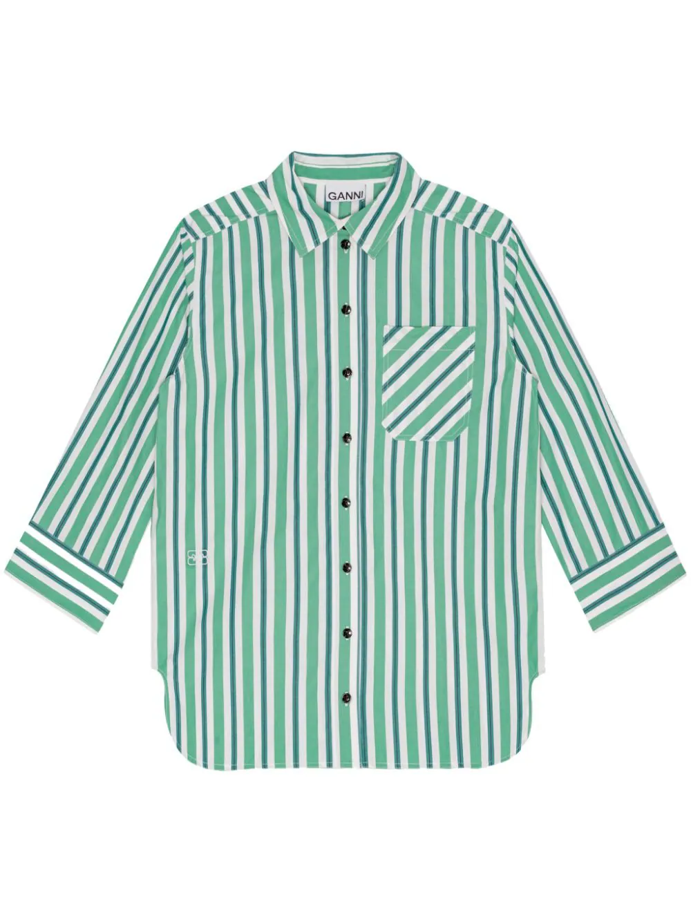 Stripe Cotton Shirt