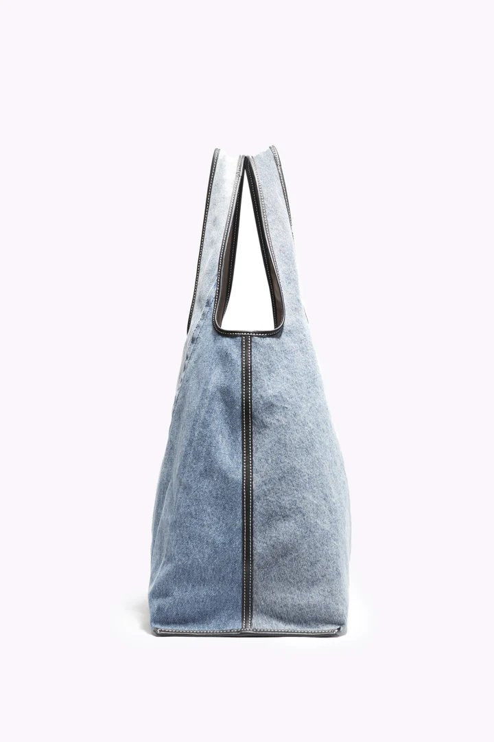 Denim Market Tote