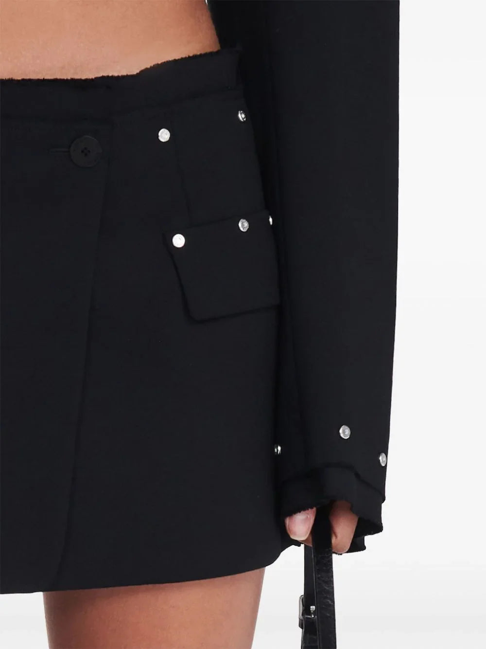 Riveted Blazer Skirt