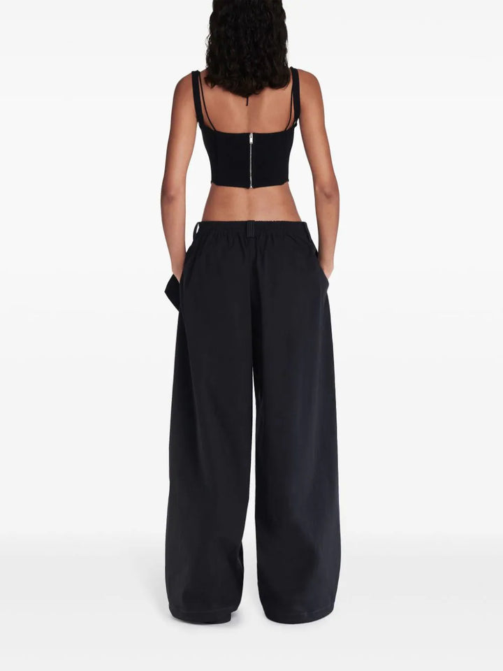 Foldover Parachute Pant