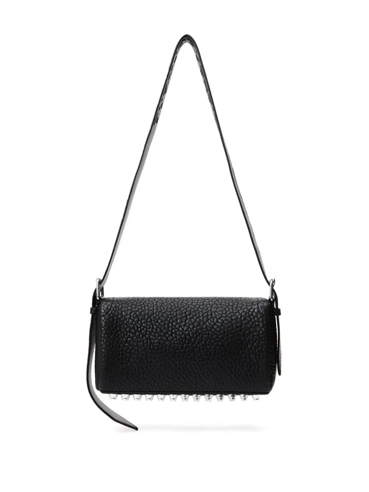 Ricco Medium Flap Bag In Lambskin Leather