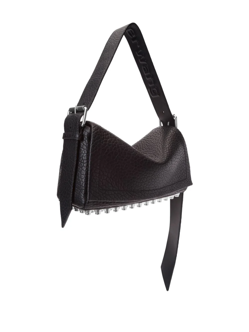 Ricco Medium Flap Bag In Lambskin Leather