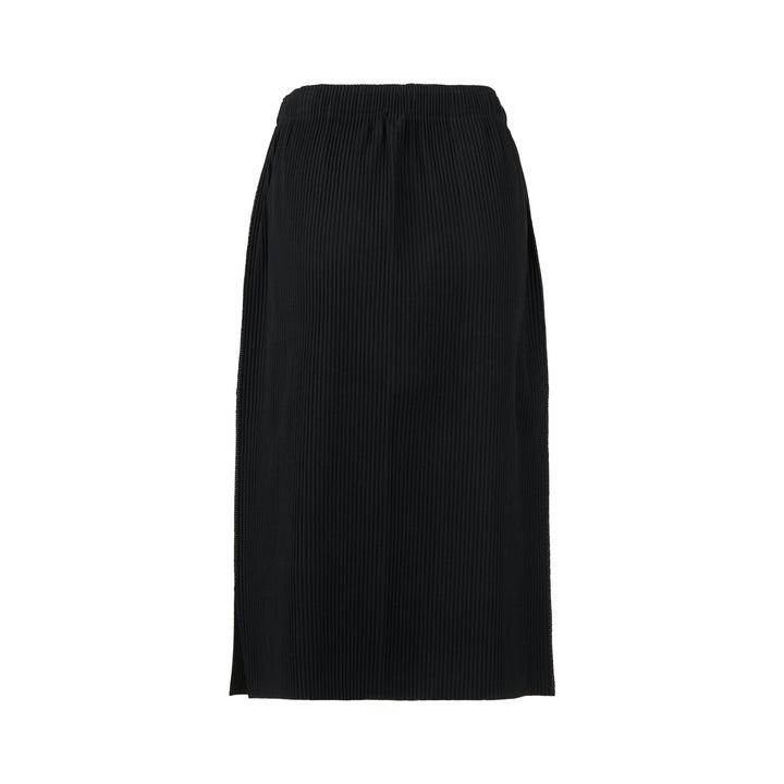 Fine Knit Pleats Skirt