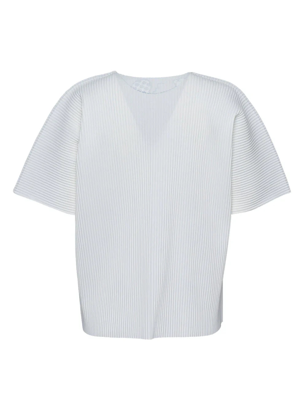 Pop Fine Knit Pleats Top