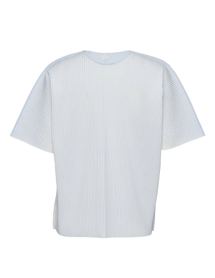 Pop Fine Knit Pleats Top