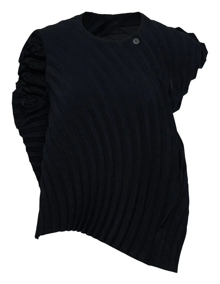 Resonant Pleats Shirt