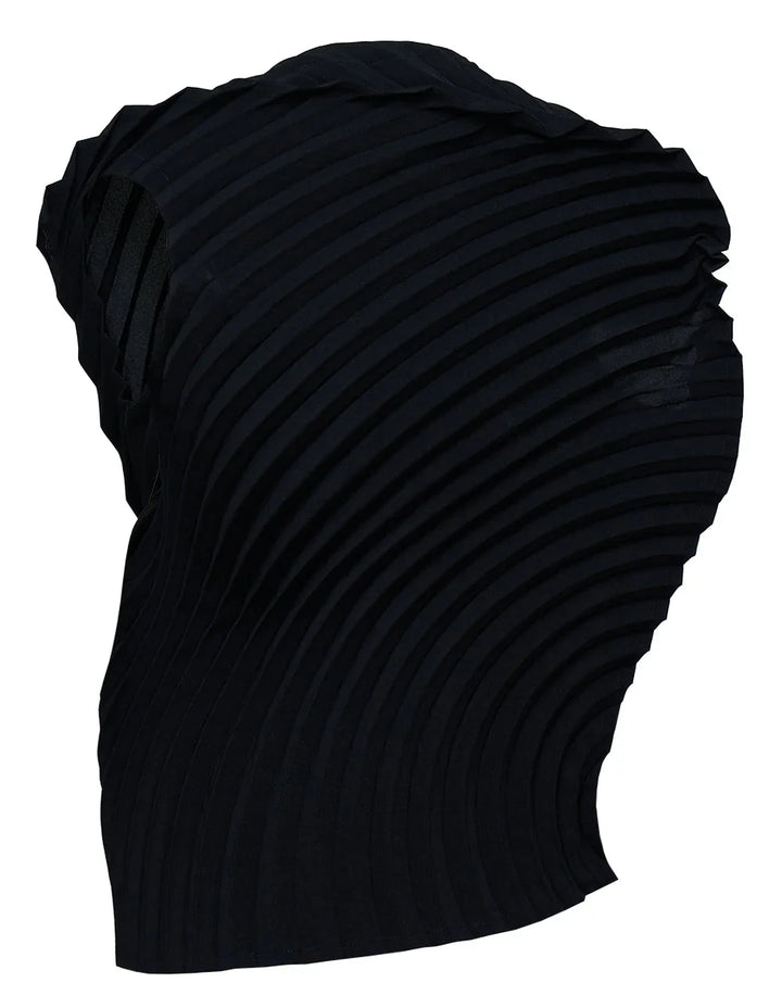 Resonant Pleats Shirt