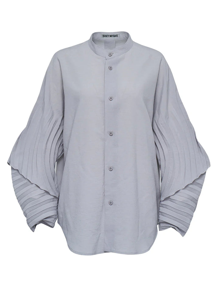Resonant Pleats Shirt