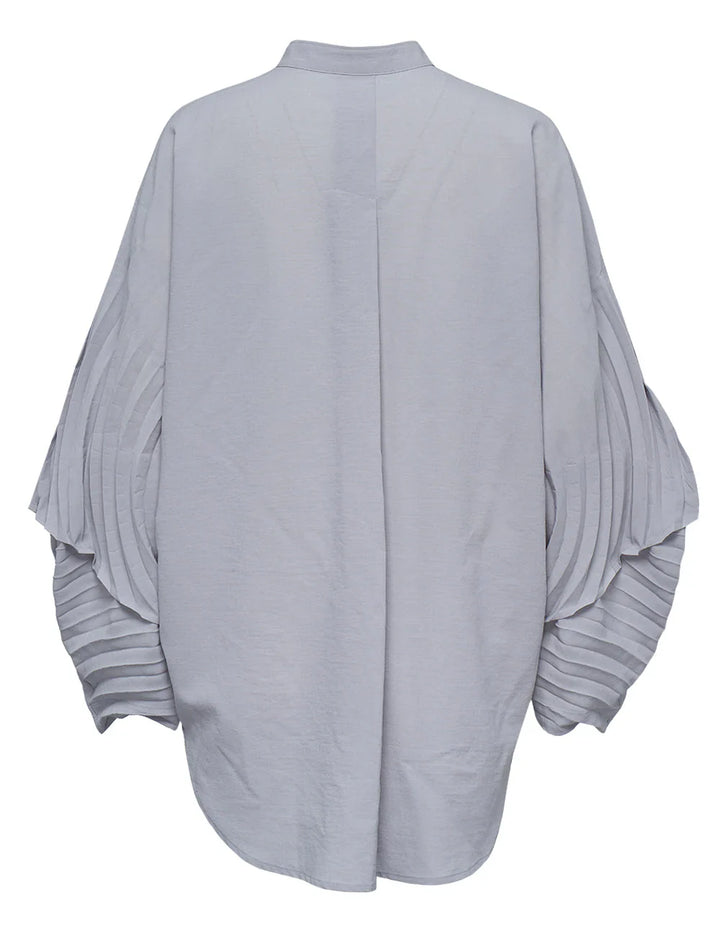 Resonant Pleats Shirt