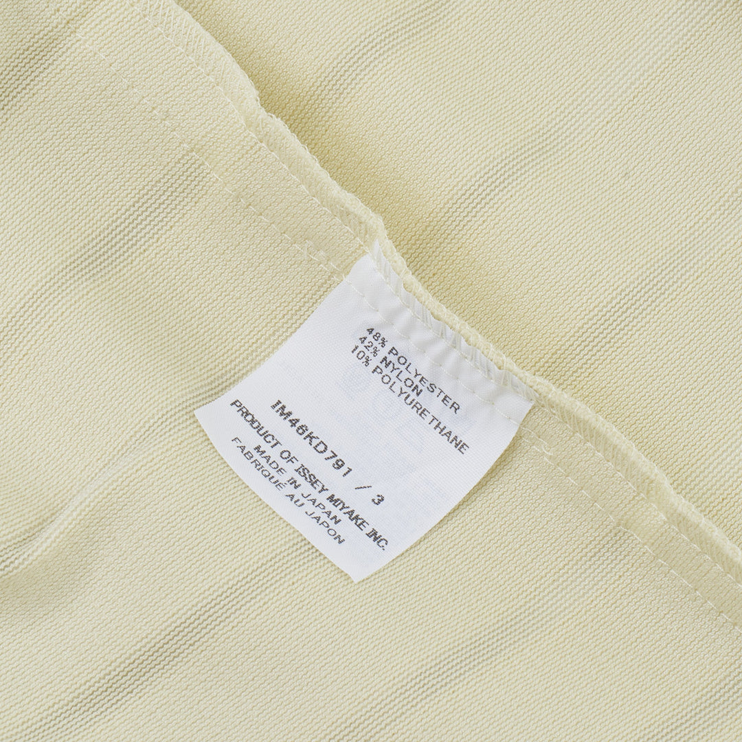 Wide Stripe Knit Blouson