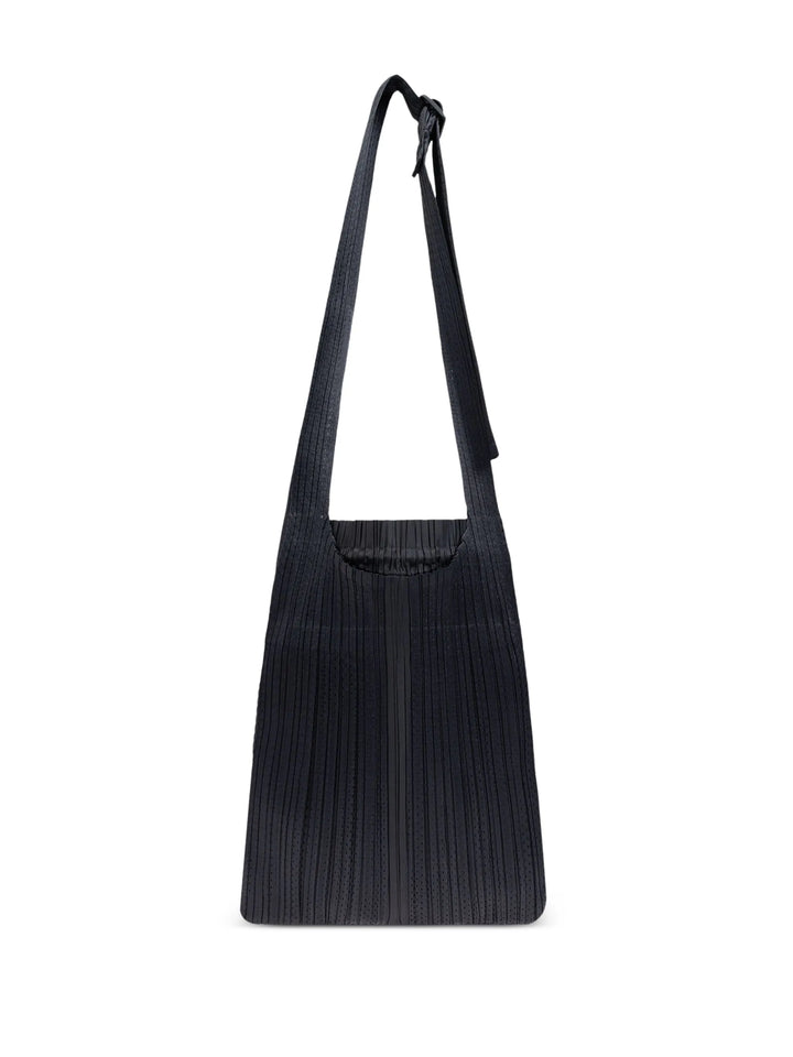 Pleats Mesh Bag