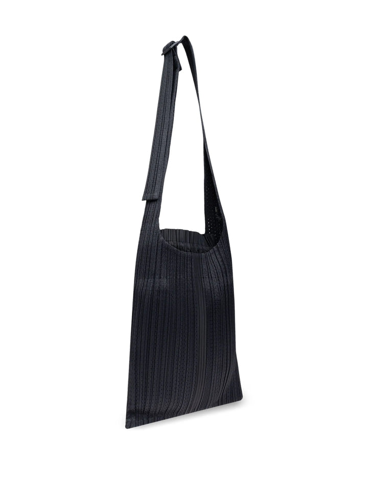 Pleats Mesh Bag