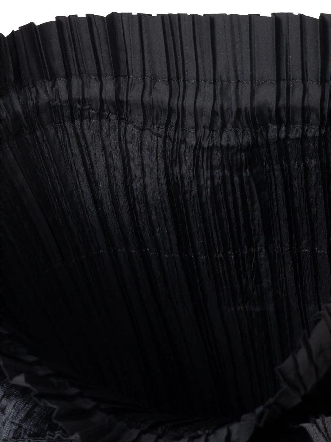 Pleats Mesh Bag