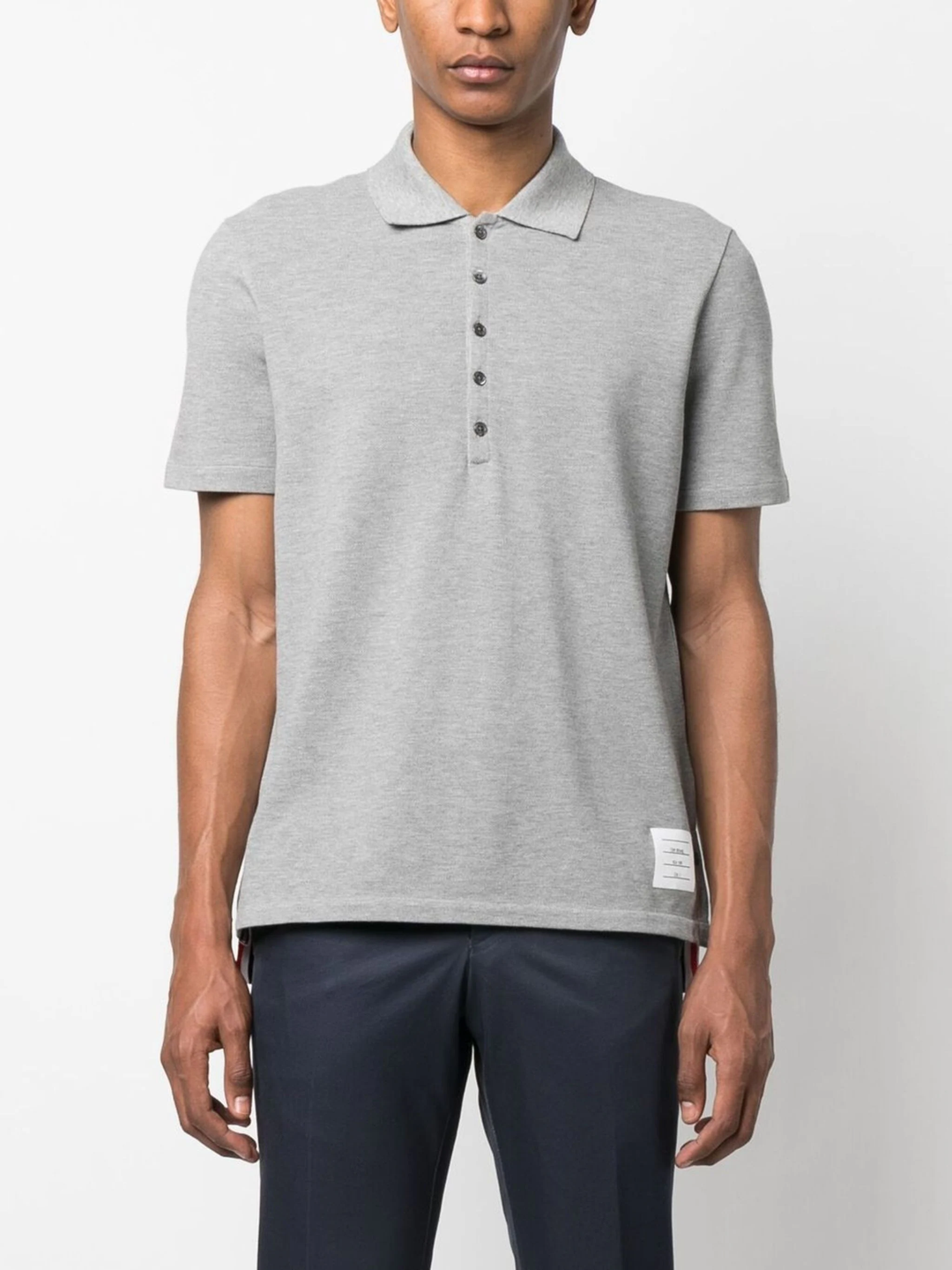 Relaxed Fit Short Sleeve Polo