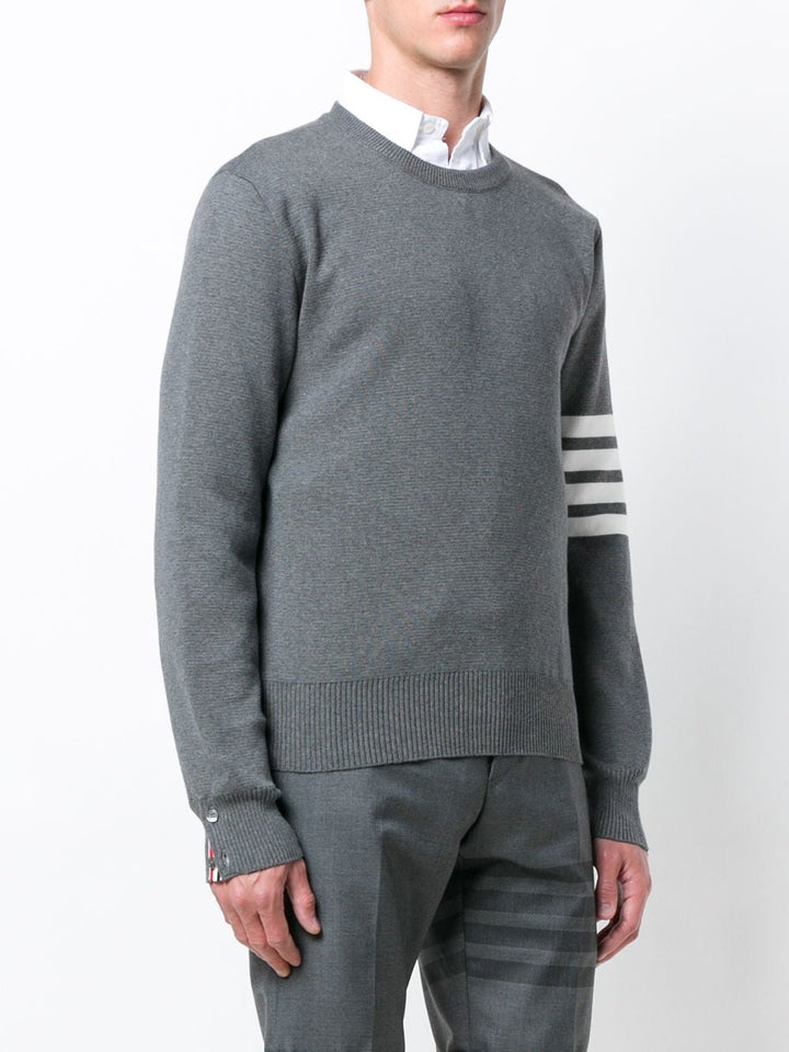 Milano Stitch Crew Neck Pullover