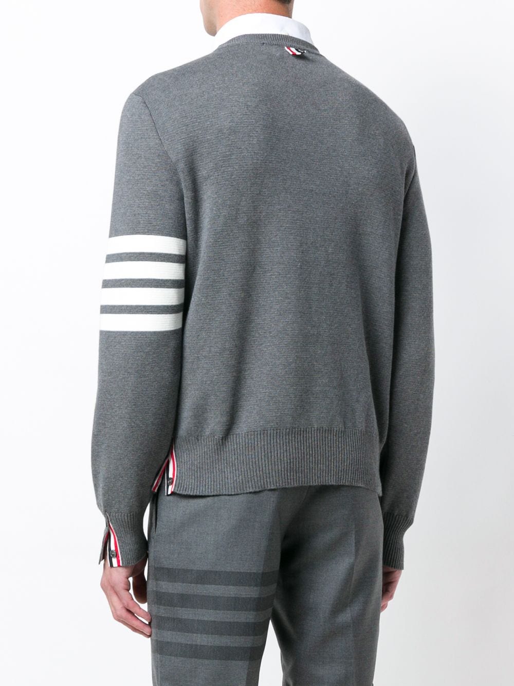 Milano Stitch Crew Neck Pullover