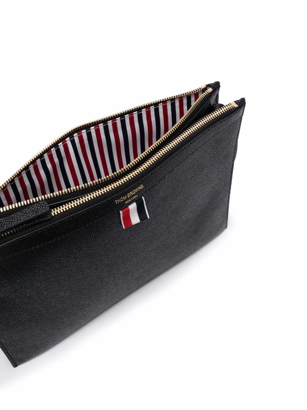 Double Zip Document Holder