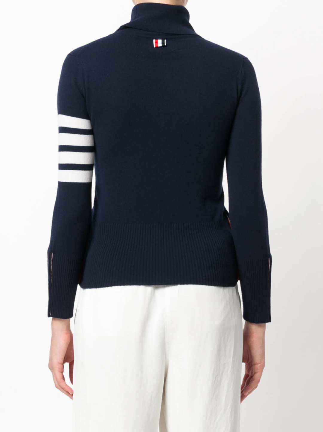 Cashmere Turtle Neck Sweatshirt