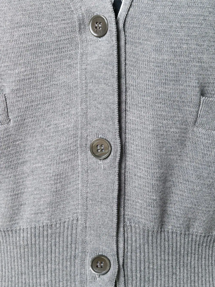 Milano Classic V Neck Cardigan