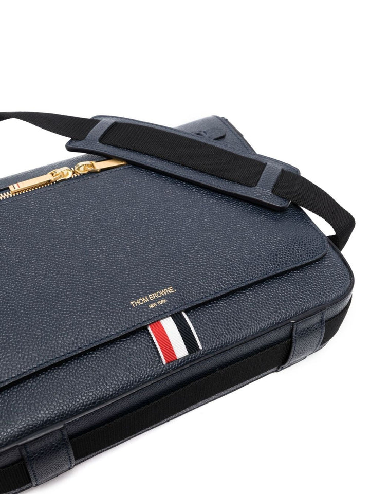 Reporter Bag With Webbing Strap Men