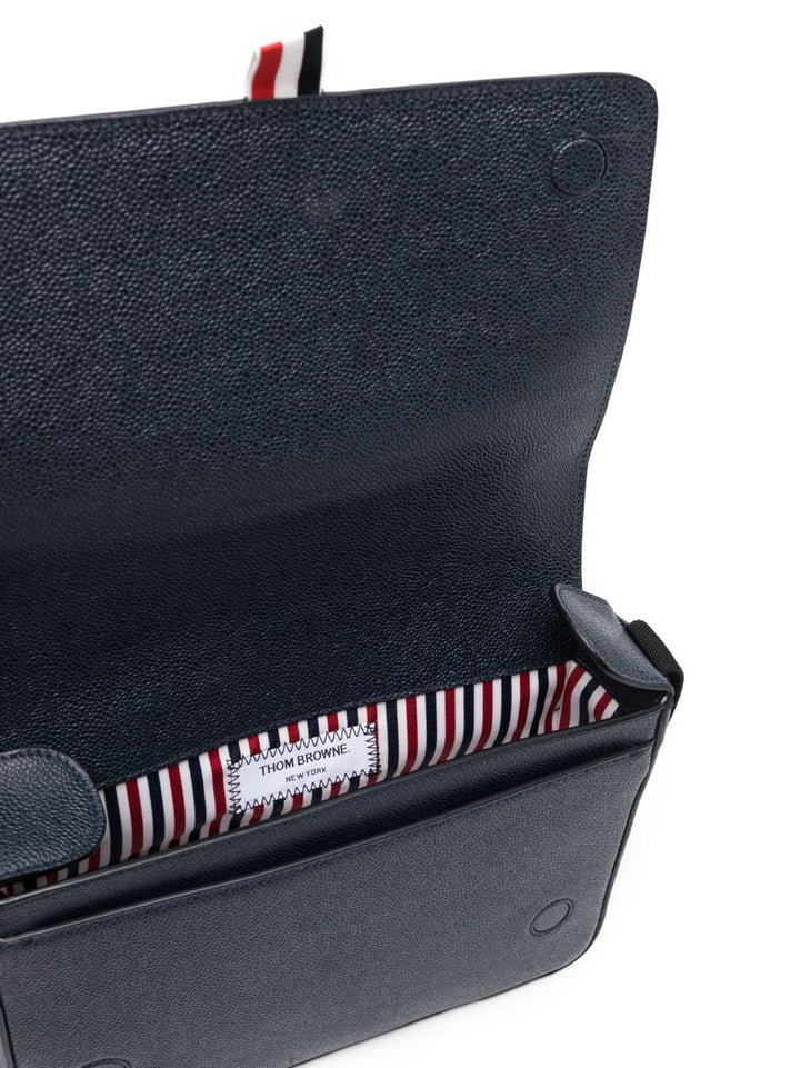 Reporter Bag With Webbing Strap Men