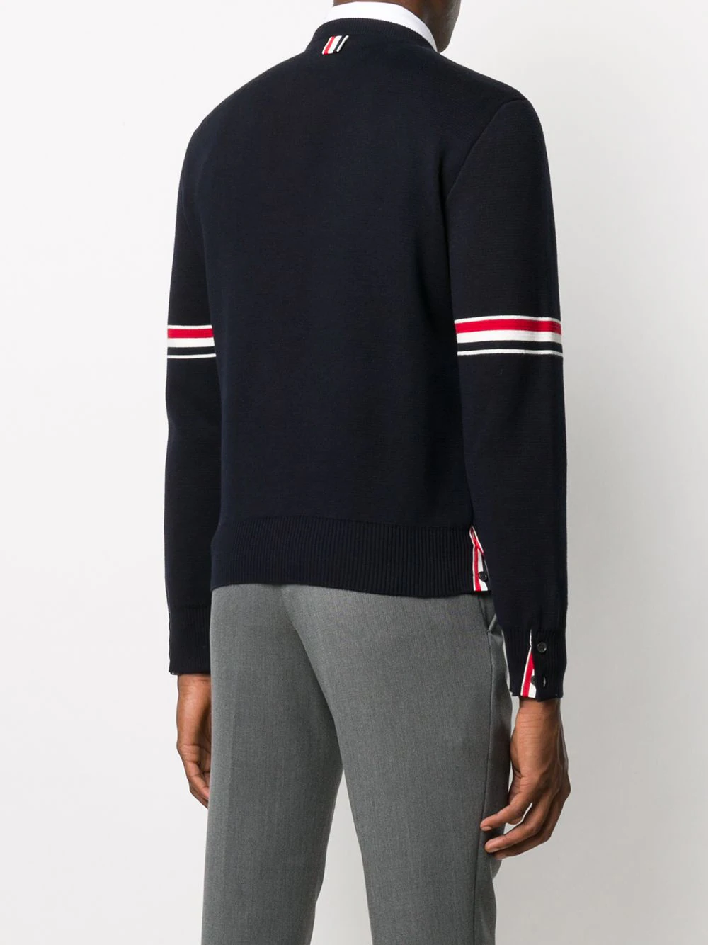 Milano Stitch Crew Neck Pullover