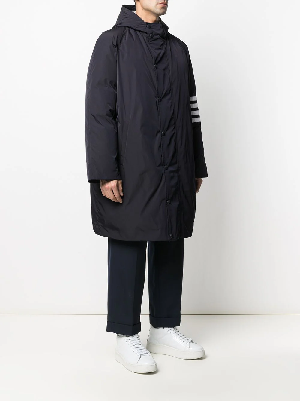 4 Bar Football Sideline Parka