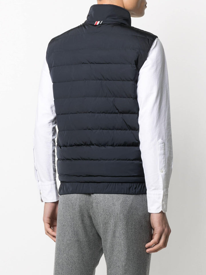 Downfilled Ski Vest With 4Bar