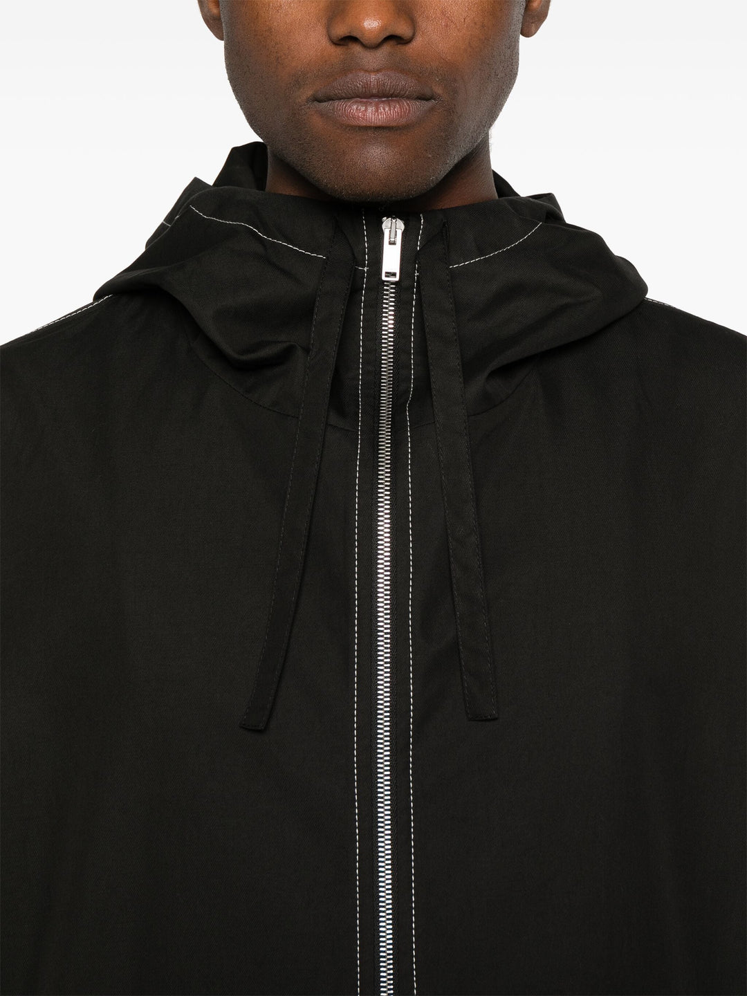 Contrast Stitch Blouson