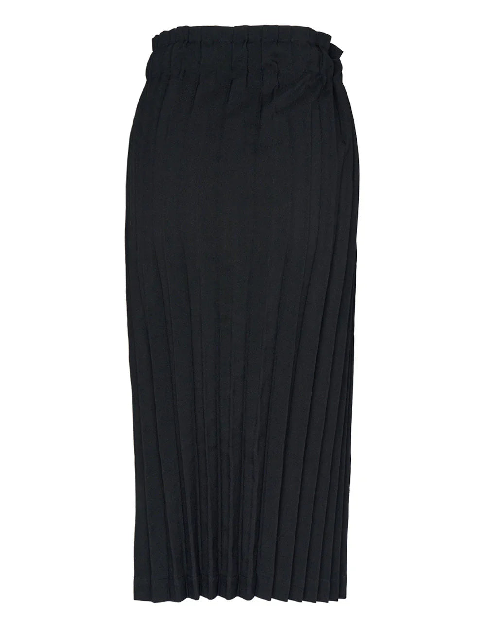 Color Pleats Skirt