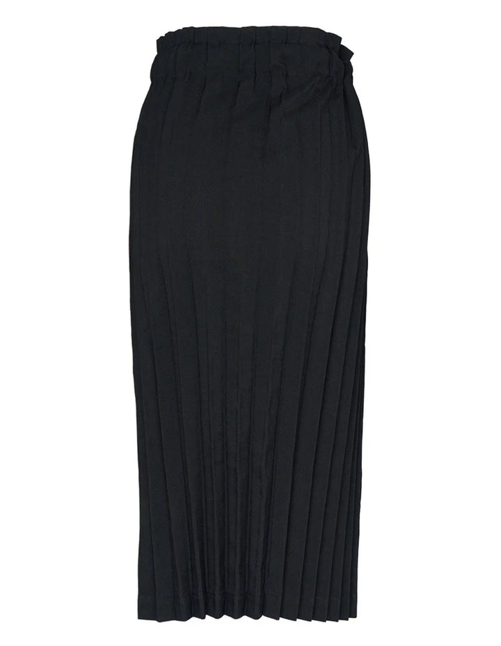 Color Pleats Skirt