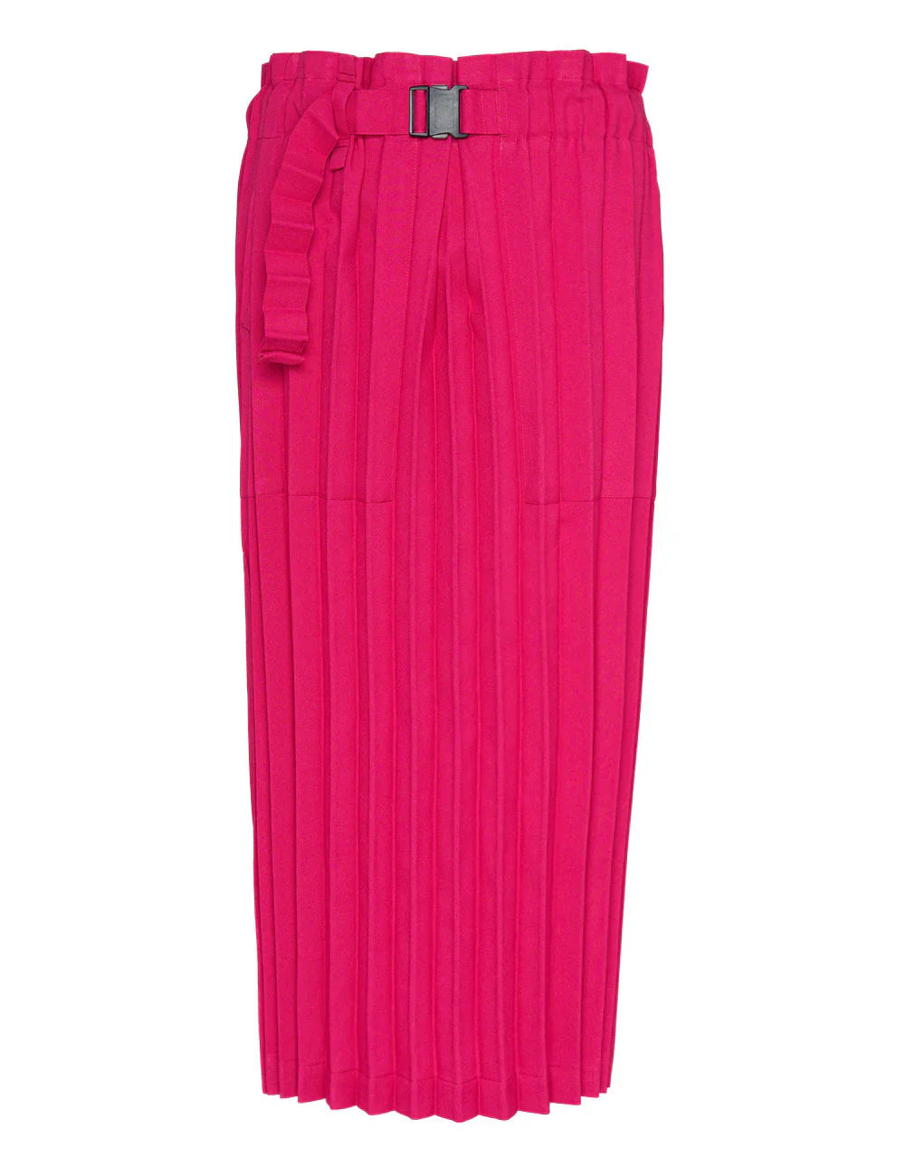 Color Pleats Skirt