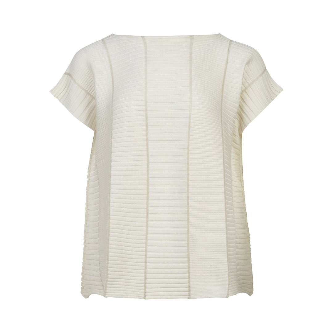 Column Knit Top