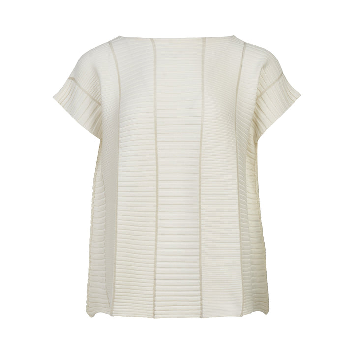 Column Knit Top
