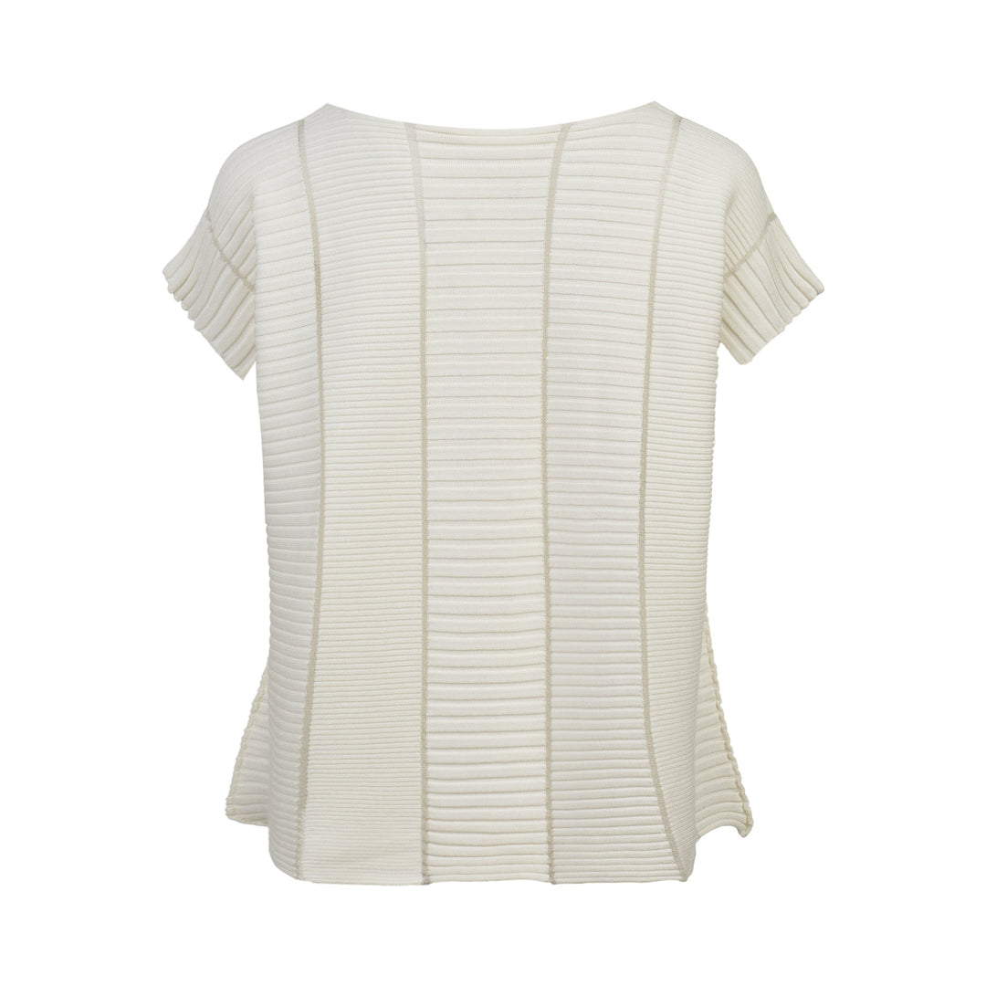 Column Knit Top